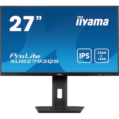 iiyama ProLite XUB2793QS-B6 68,6cm (27") WQHD IPS LED-Monitor DP/HDMI