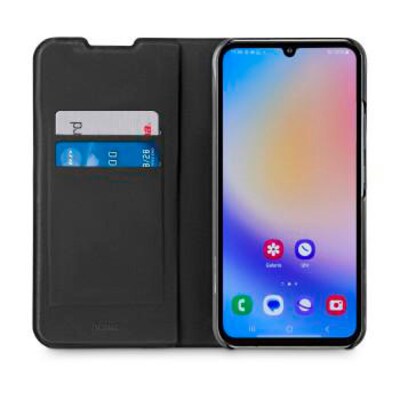 Hama 00215599 Booklet Slim Pro für Samsung Galaxy A34 5G, Schwarz