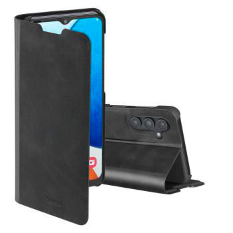 Hama 00215620 Booklet Guard Pro für Samsung Galaxy A14/A14 5G, Schwarz