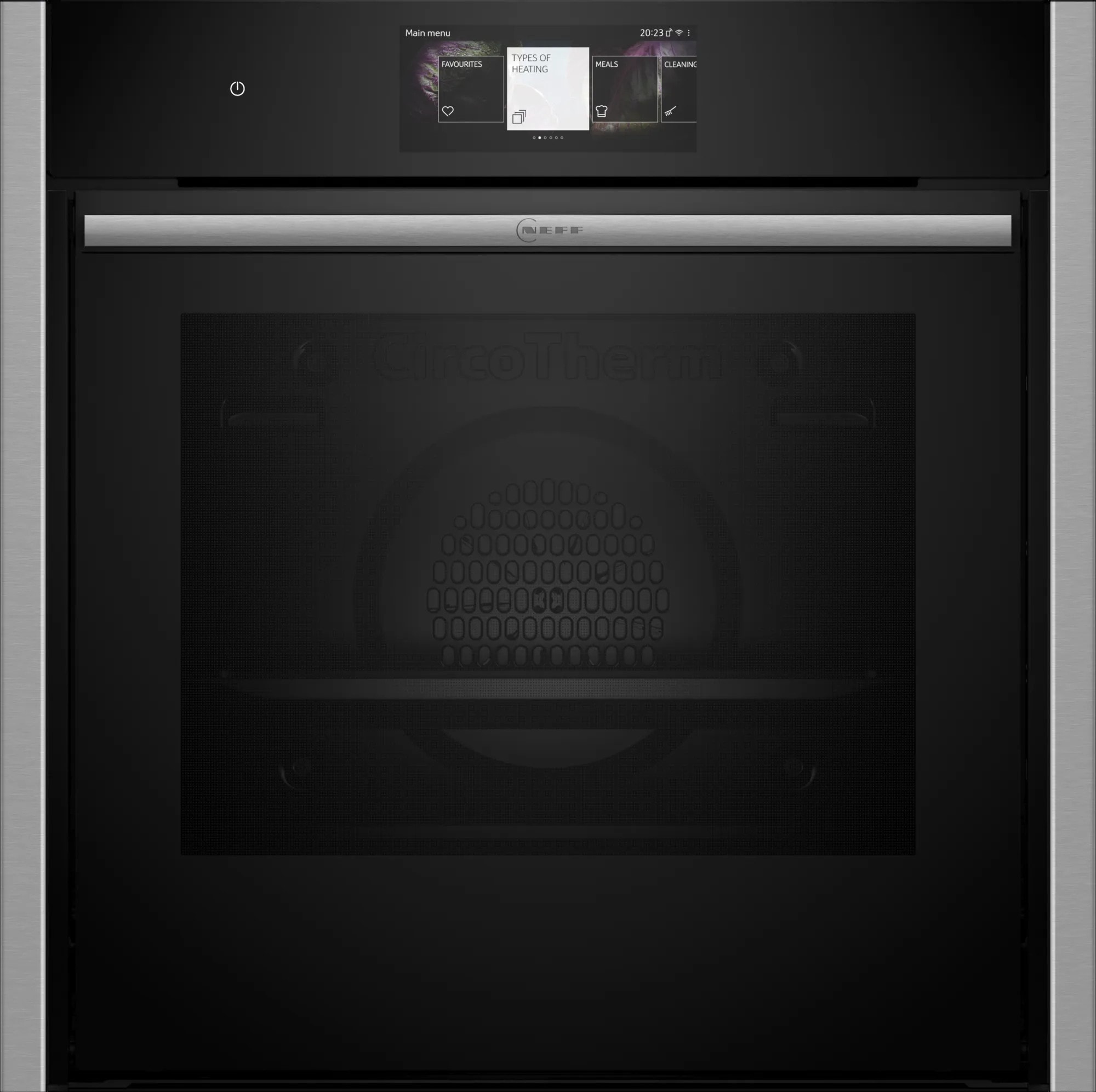 Neff B64CT73N0 N90 Einbaubackofen, 71 l Volumen, bis 275 °C