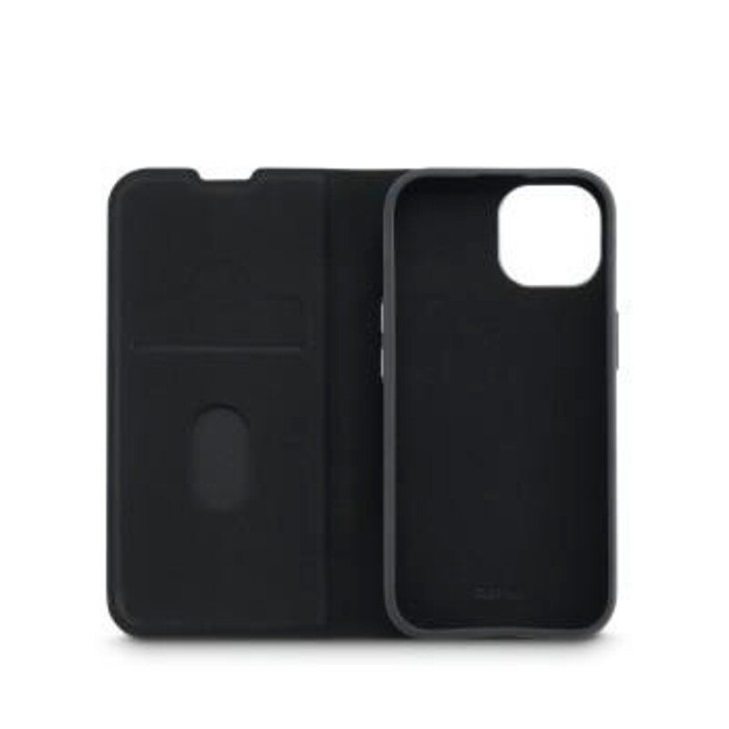 Hama 00136005 Handytasche Eco Premium für Apple iPhone 15, Schwarz