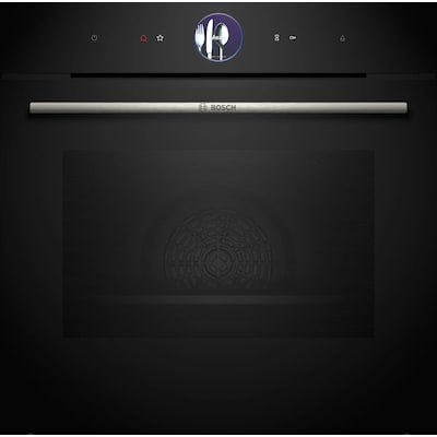 Bosch HSG7361B1 Serie 8 Einbaubackofen mit Dampffunktion