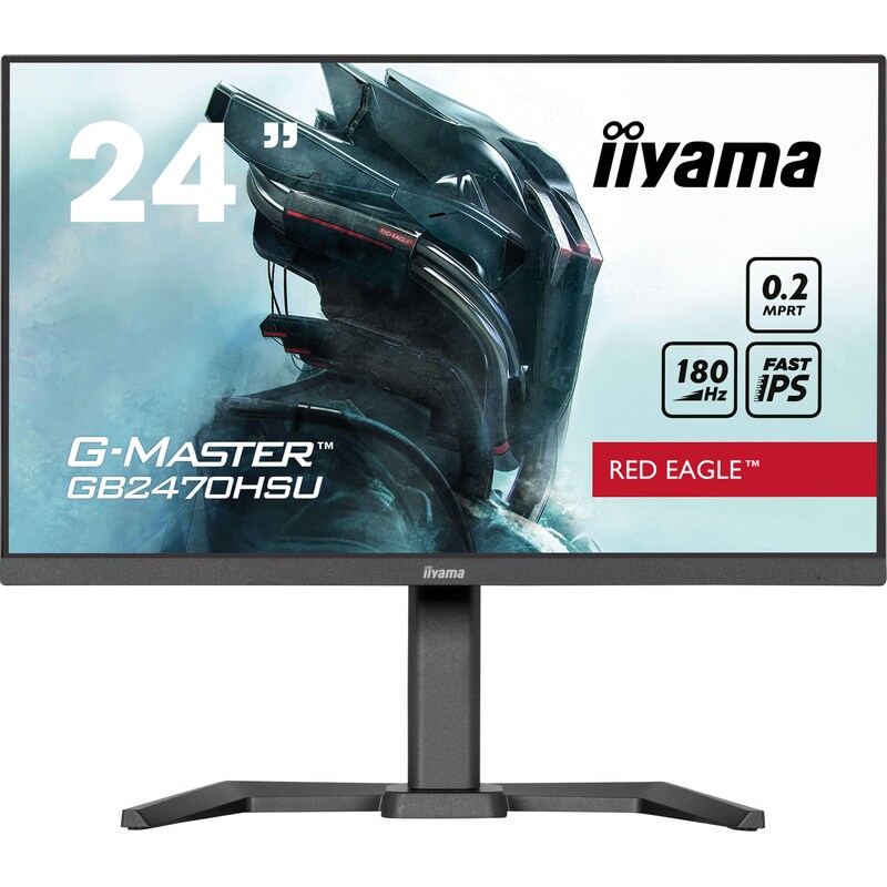 DisplayPort/HDMI günstig Kaufen-iiyama G-Master GB2470HSU-B6 60,5cm (23,8") FHD IPS Gaming-Monitor HDMI DP LS. iiyama G-Master GB2470HSU-B6 60,5cm (23,8") FHD IPS Gaming-Monitor HDMI DP LS <![CDATA[• Energieeffizienzklasse: E • 60.5 cm (23.8 Zoll), 1920 x 1080 (Full HD, 16:9) • 