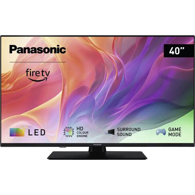 1x 3 günstig Kaufen-Panasonic TV-40S55AEZ 100cm 40" Full HD LED Smart Fire TV Fernseher. Panasonic TV-40S55AEZ 100cm 40" Full HD LED Smart Fire TV Fernseher <![CDATA[• Energieeffizienzklasse: E • Diagonale: 100 cm / 40 Zoll Full HD 60 Hz • 2x HDMI - 1x USB - WLAN - L