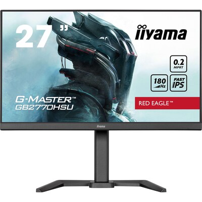 iiyama G-Master GB2770HSU-B6 68,6cm (27") FHD IPS Monitor HDMI/DP/USB 0,2ms LS