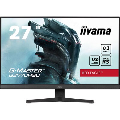 iiyama G-Master G2770HSU-B6 68,6cm (27") FHD IPS Monitor HDMI/DP/USB 0,2ms LS