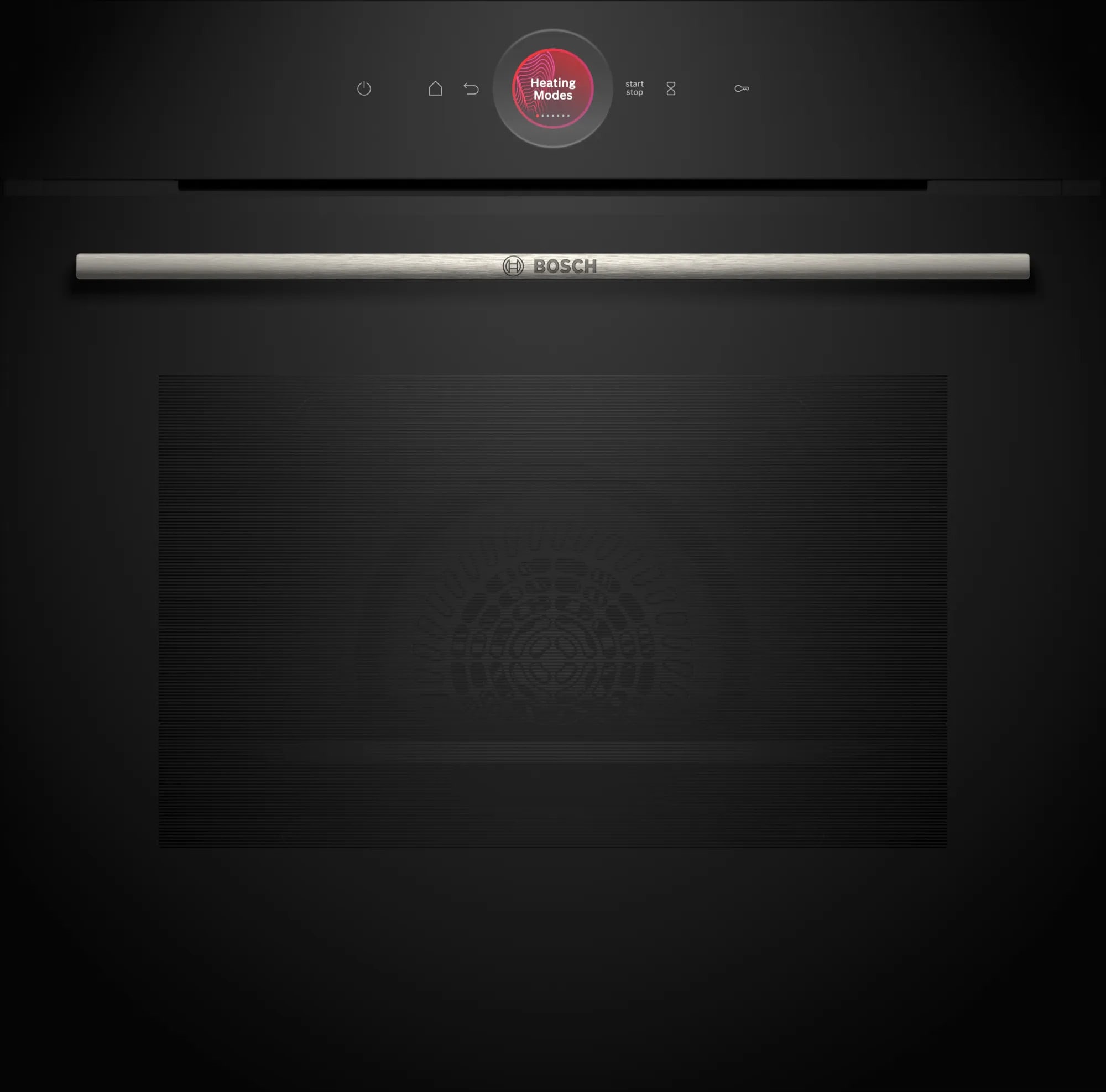 Bosch HBG7341B1 Serie 8 Einbaubackofen, 71 l Volumen, bis 300 °C, AirFryer