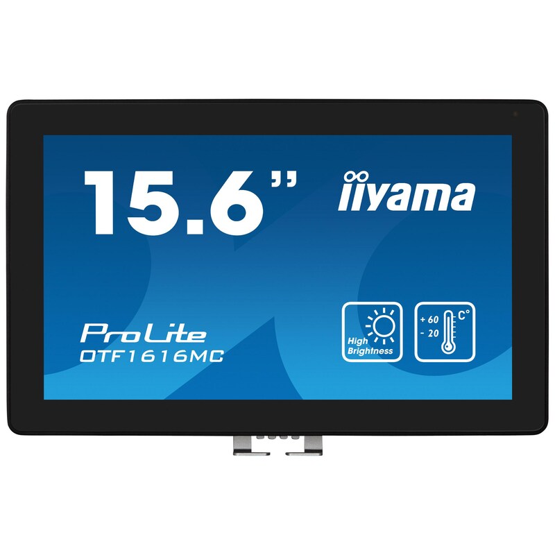 iiyama ProLite OTF1616MC-B1 39,5cm (15,6") FHD Touch-LED-Montor HDMI/VGA/DP