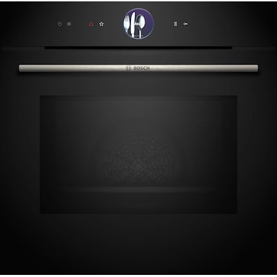 Bosch HMG776NB1 Serie 8 Einbau-Backofen mit Mikrowellenfunktion