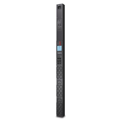 APC Metered Rack PDU hochkant 0HE 16A AP8858