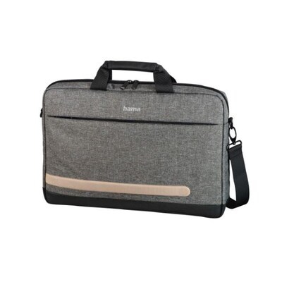 Hama 00196601 Laptop-Tasche Terra, bis 40 cm (15,6), Grau