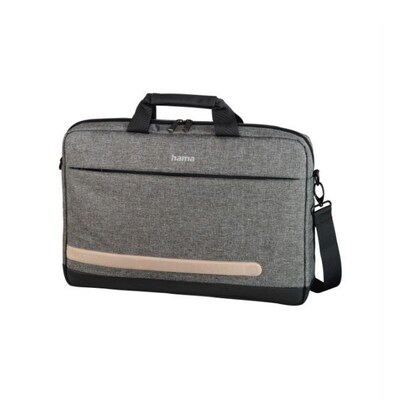 Hama 00196600 Laptop-Tasche Terra, bis 34 cm (13,3), Grau