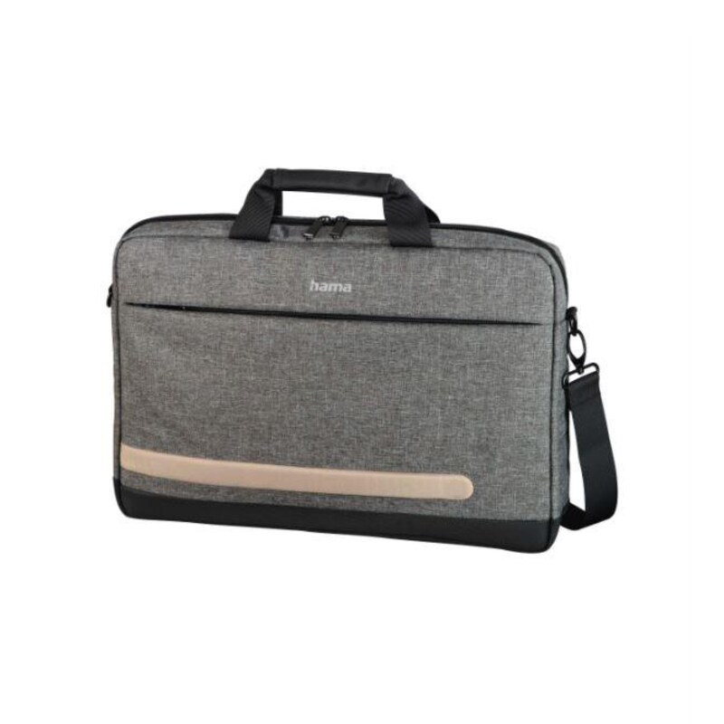 Hama 00196600 Laptop-Tasche Terra, bis 34 cm (13,3), Grau