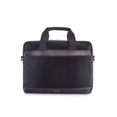 Hama 00217256 Laptop-Tasche Velvet von 34 - 36 cm (13.3 - 14.1), Schwarz