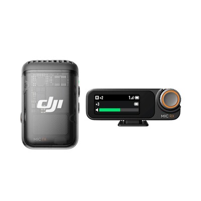 DJI Mic 2 (1 Sender + 1 Empfänger) Shadow Black