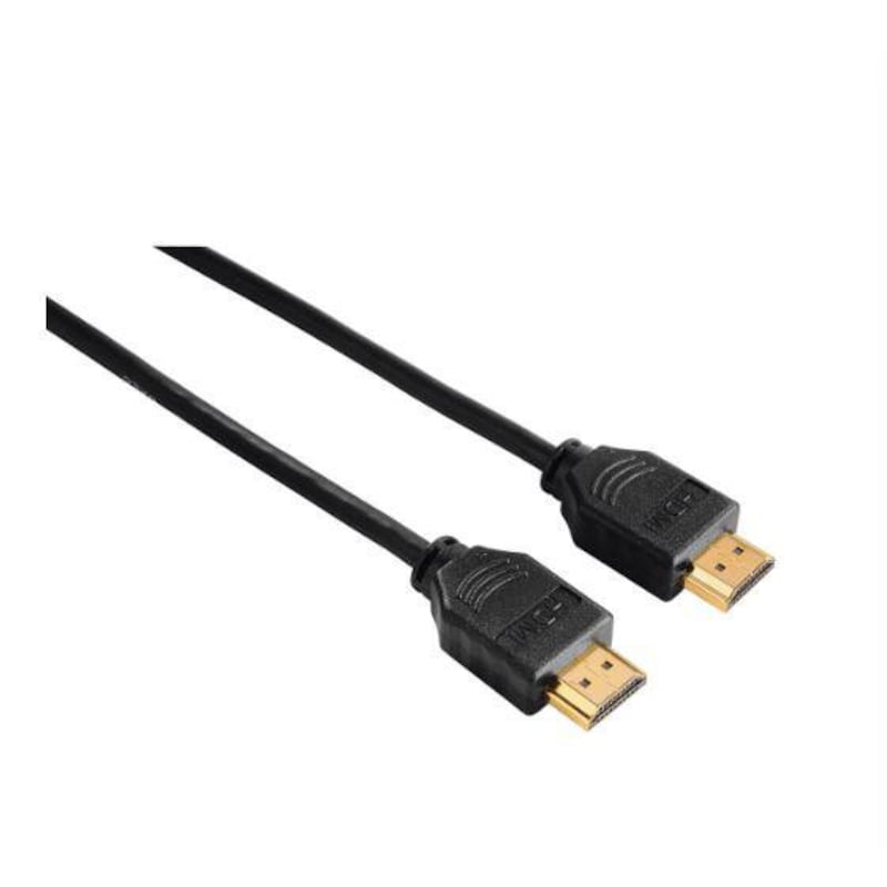 CK Gold günstig Kaufen-Hama 00205002 High Speed HDMI™-Kabel, Stecker - Stecker, Ethernet, vergoldet 1,5 m. Hama 00205002 High Speed HDMI™-Kabel, Stecker - Stecker, Ethernet, vergoldet 1,5 m <![CDATA[• High Speed HDMI mit Ethernet Kabel • Stecker auf Stecker]]>. 