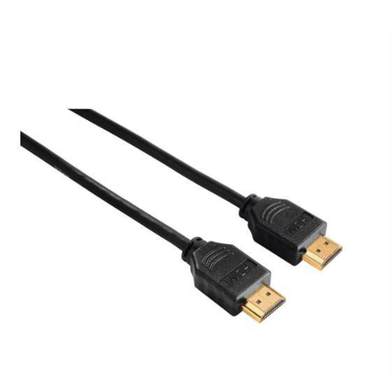 Hama 00205002 High Speed HDMI™-Kabel, Stecker - Stecker, Ethernet, vergoldet 1,5 m