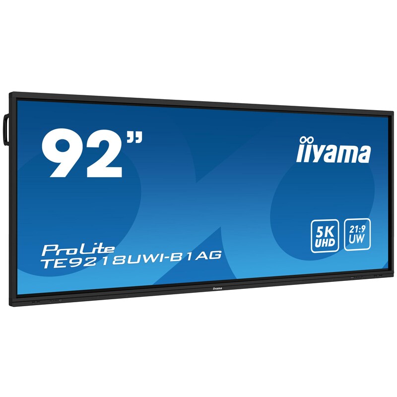 iiyama ProLite TE9218UWI-B1AG 232,5cm (91,5") Multi-Touch Monitor HDMI/DP/USB-C