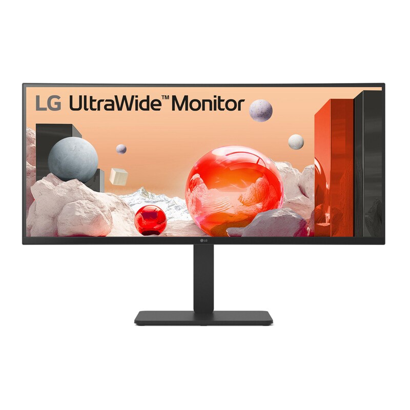 LG 34BA85QE-B.AEU 86,7cm (34") 21:9 IPS UltraWide UWQHD Monitor HDMI/DP/USB-C