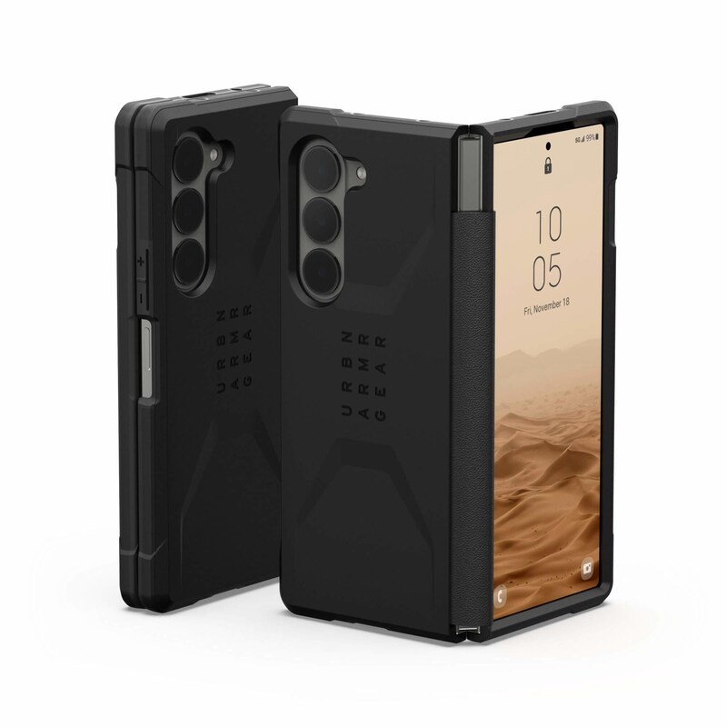 UAG Urban Armor Gear Civilian Case Samsung Galaxy Z Fold6 schwarz