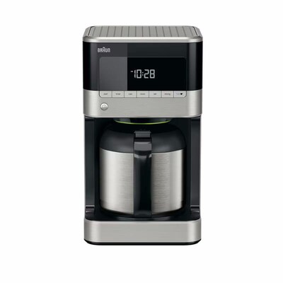 Braun KF 7125 PurAroma 7 schwarz / silber