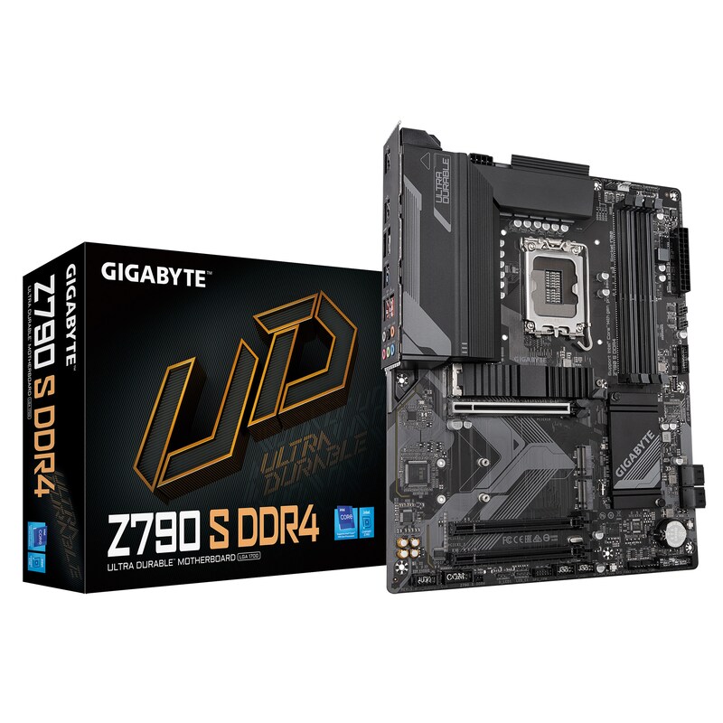 GIGABYTE Z790 S DDR4 ATX Mainboard Sockel 1700 HDMI/DP/USB-C