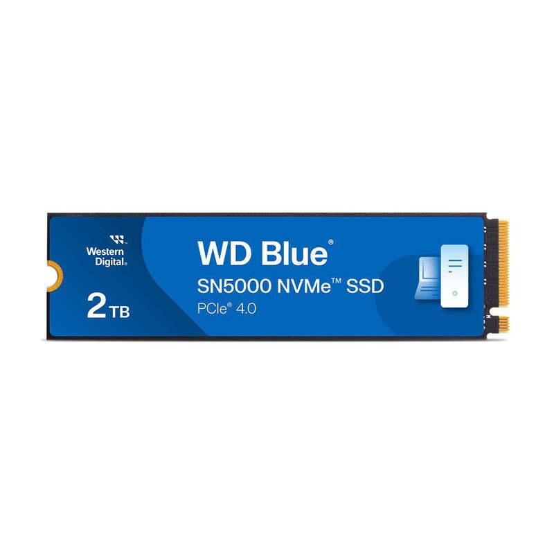 WD Blue® SN5000 NVMe™ SSD 2 TB M.2 2280 PCIe 4.0