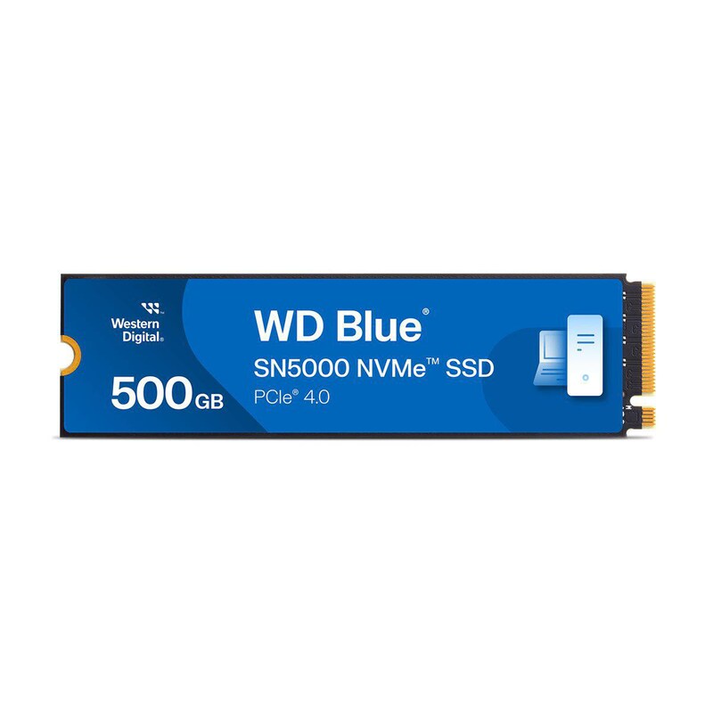 WD Blue® SN5000 NVMe™ SSD 500 GB M.2 2280 PCIe 4.0