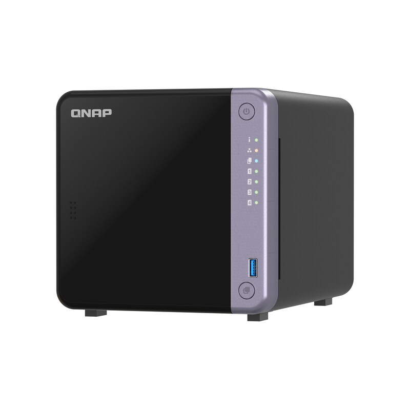 PS 3 günstig Kaufen-QNAP TS-432X-4G NAS System 4-Bay. QNAP TS-432X-4G NAS System 4-Bay <![CDATA[• Annapurna Labs Alpine AL524 2.0GHz Quad Core Prozessor • 4GB DDR4 SODIMM (Max. 16GB) • 2.5