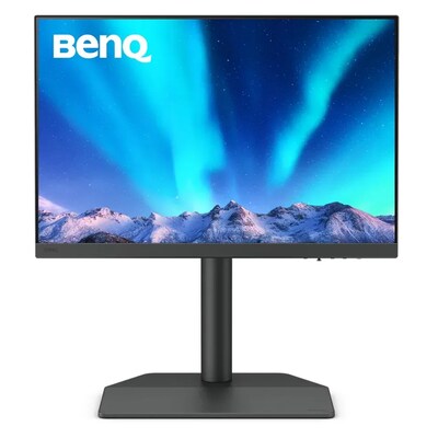 BenQ PhotoVue SW242Q 61cm (24,") WQXGA IPS Profi-Monitor 16:10 HDMI/DP/Pivot HV