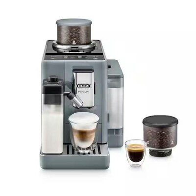 DeLonghi EXAM440.55.G Rivelia pebble grey Kaffeevollautomat