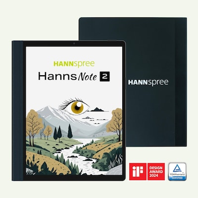Hannspree  HannsNote 2 25,4 cm (10″) Digitales Farb-Notepad | 04711404020193