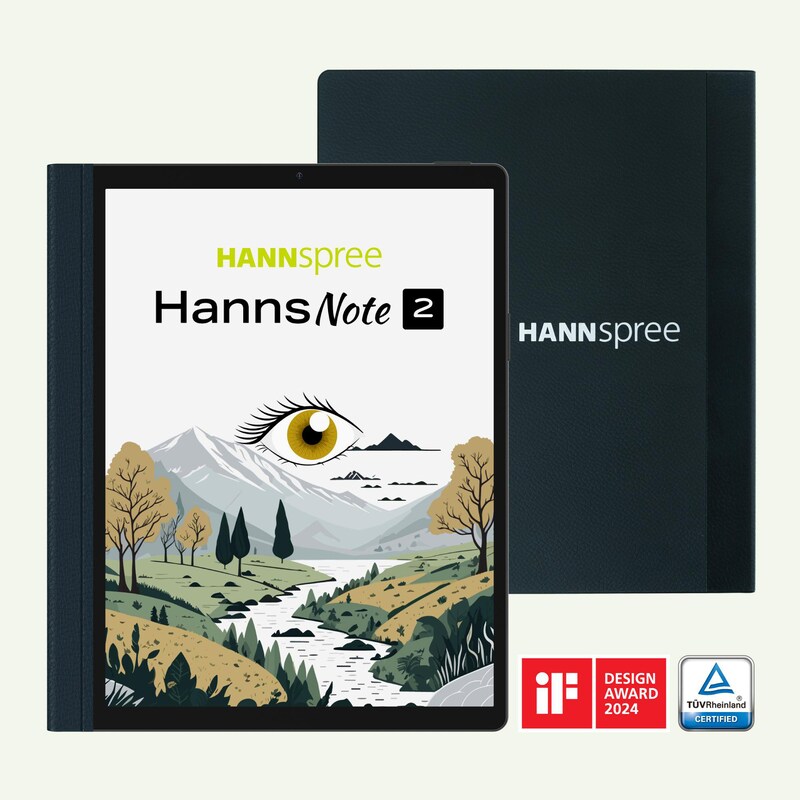 Hannspree HannsNote 2 25,4 cm (10") Digitales Farb-Notepad