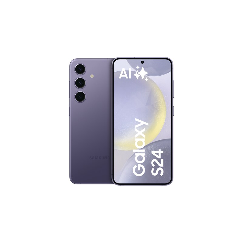Is On günstig Kaufen-Samsung GALAXY S24 5G S921B DS 256GB Cobalt Violet Android 14.0 Smartphone. Samsung GALAXY S24 5G S921B DS 256GB Cobalt Violet Android 14.0 Smartphone <![CDATA[• Farbe: lila • 3,2 Ghz Exynos 2400 Deca-Core-Prozessor • 50 Megapixel Hauptkamera mit optische