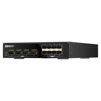 QNAP QSW-M7308R-4X 100 und 25 GbE Switch Managed 12-Port