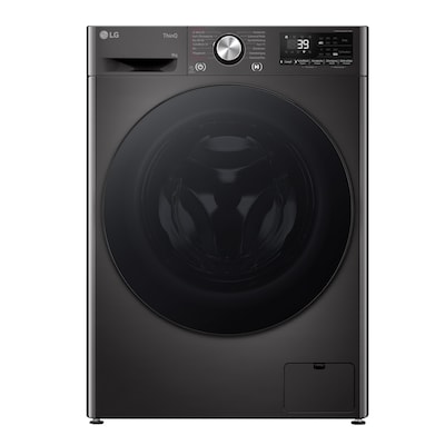 LG F2V7SLIM9B Waschmaschine 9 kg 1160 U/min Schwarz