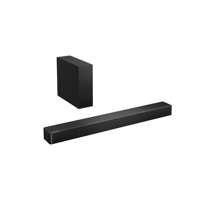 Hisense HS2100 2.1 Soundbar mit ext. Subwoofer schwarz