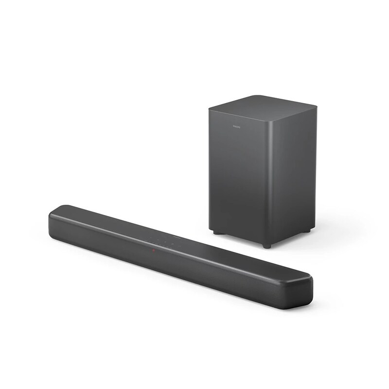 Philips Soundbar 2.1 TAB5309/10  mit kabellosem Subwoofer schwarz