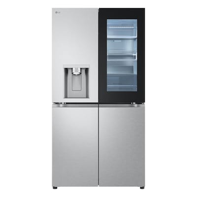 LG GMG960MBEE InstaView® Multi-Door mit Craft Ice Side-by-Side Metal Sorbet