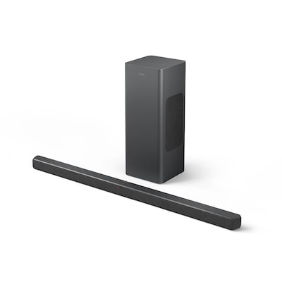 Philips  Soundbar 2.1 TAB6309/10 mit kabellosem Subwoofer schwarz | 04895229134669