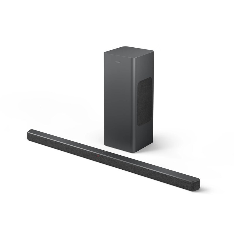 Philips Soundbar 2.1 TAB6309/10 mit kabellosem Subwoofer schwarz