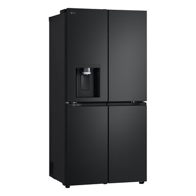 LG GML861EPPE SLIM Multi-Door Side-by-Side Essence Matte Black