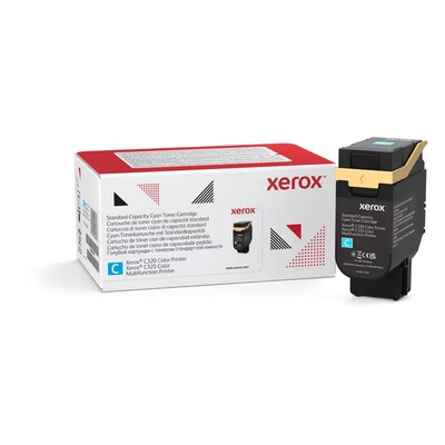 Xerox 006R04820 Toner Cyan für ca. 1.800 Seiten