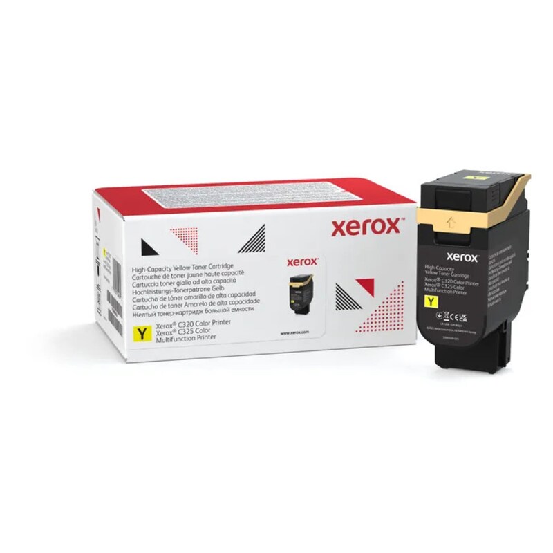Toner gelb günstig Kaufen-Xerox 006R04830 Toner Gelb für ca. 5.500 Seiten. Xerox 006R04830 Toner Gelb für ca. 5.500 Seiten <![CDATA[• Xerox Tonerkartusche 006R04830 • Farbe: Gelb • Reichweite: 5.500 Seiten • Kompatibel zu: Xerox® C320 Farbdrucker, Xerox® C325 Farb-Multif