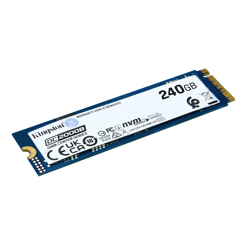 Kingston DC2000B Enterprise 240GB, PCIe 4.0 M.2 2280