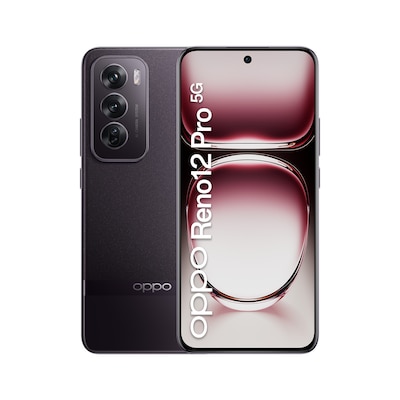 Oppo Reno12 Pro 5G 12/512 GB nebula black Dual-Sim ColorOS 14 Smartphone