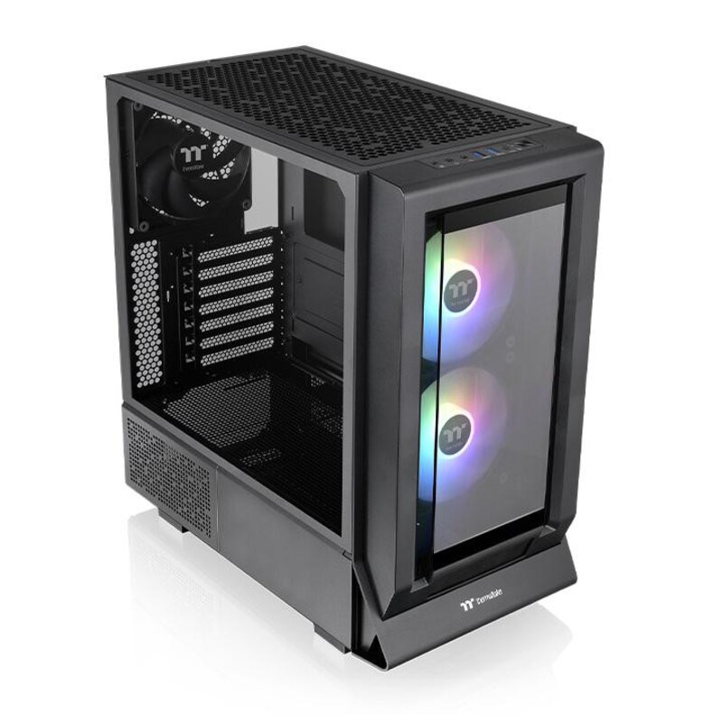 US mit günstig Kaufen-THERMALTAKE Ceres 350 MX Midi-Tower Gehäuse Seitenfenster schwarz. THERMALTAKE Ceres 350 MX Midi-Tower Gehäuse Seitenfenster schwarz <![CDATA[• ATX Gaming Gehäuse, MIDI Tower mit Seitenfenster • Für Mainboards Mini ITX, Micro ATX, ATX, E-ATX • B