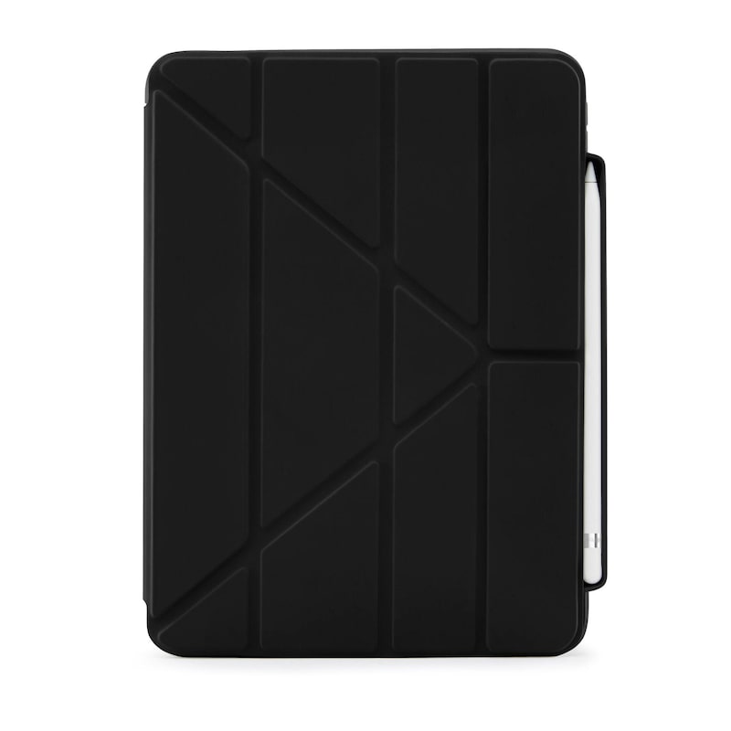 Pipetto Origami No3 Pencil Case iPad 10.9 (10th Gen) Black