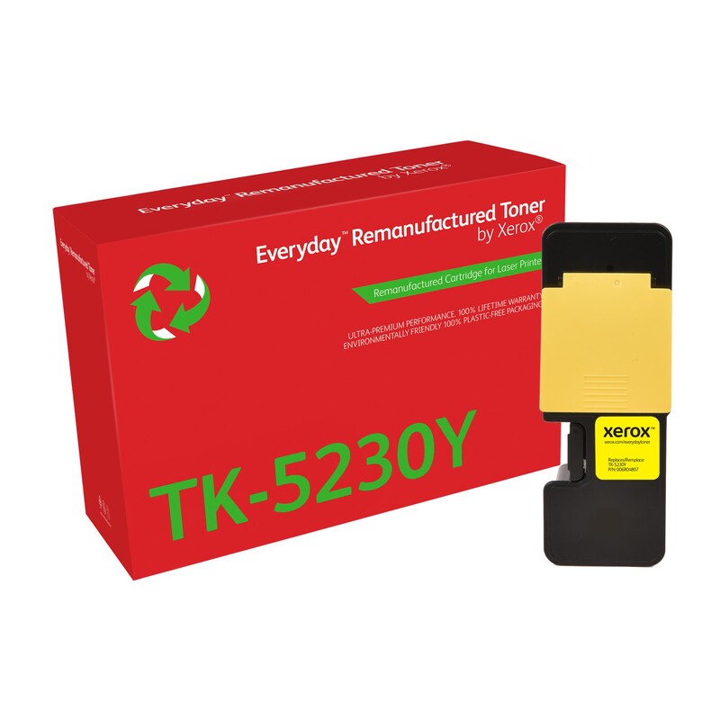 Toner gelb günstig Kaufen-Xerox Everyday Alternativtoner für  TK-5230Y für ca. 2200 Seiten. Xerox Everyday Alternativtoner für  TK-5230Y für ca. 2200 Seiten <![CDATA[• Kompatible Tonerkartusche zu TK-5230Y • Farbe: Gelb • Reichweite: ca. 2.200 Seiten • Kompatib