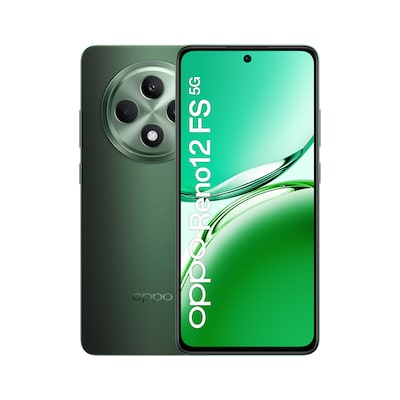 Oppo Reno12 FS 5G 12/512 GB black green Dual-Sim ColorOS 14 Smartphone